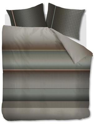 Kardol Verstraten Kardol dekbedovertrek Charlottesville Grey Green 240x200/220 cm