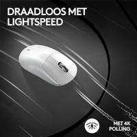 Logitech G PRO X Superlight 2 Wit - thumbnail