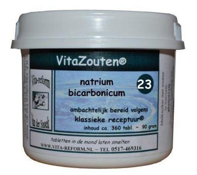 Vitazouten Natrium bicarbonicum VitaZout nr. 23 360 Tabletten