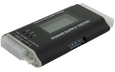 DeLOCK Power supply tester III meetapparaat