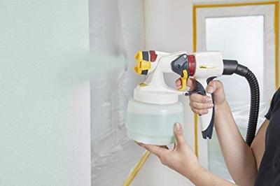 Wagner WallSprayer W 450 Verfspuitsysteem 460 W Debiet (max.): 230 ml/min