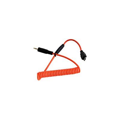 Miops camera verbindingskabel fujifilm f1 oranje Miops camera verbindingskabel fujifilm f1 oranje