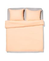 HEMA Dekbedovertrek 240x200/220cm zacht katoen perzik (perzik) - thumbnail