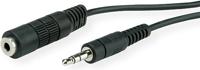 ROLINE 3,5mm verlengkabel M/F, 10 m - thumbnail