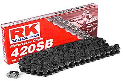99444098var - ketting, versnellingsbak 420sb KLEUR ZWART LINKS 102