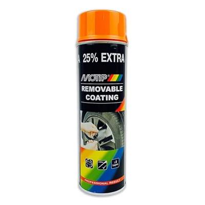 Motip Verwijderbare coating oranje