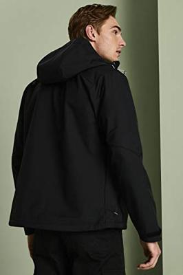 Blåkläder Softshell Jack 4949 | Zwart/Zilver | Maat 4XL - 7330509389881