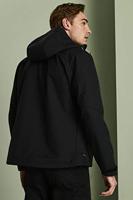 Blåkläder Softshell Jack 4949 | Zwart/Zilver | Maat 4XL - 7330509389881 - thumbnail