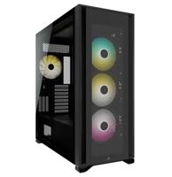 Corsair CORSAIR iCUE 7000X RGB - FT - E-ATX - Seitenteil mit Fenster (gehärtetes Glas) Full Tower PC-behuizing Zwart - thumbnail