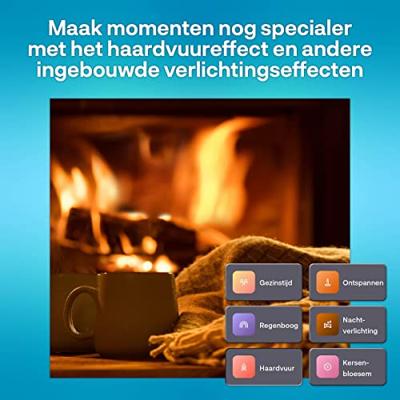 Innr Ledlamp - wifi - e27- filament - vintage bulb - 2 stuks