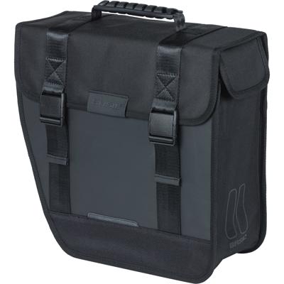 Basil tour left - enkele fietstas zwart