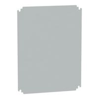 Schneider Electric NSYMPP54 (l x b) 500 mm x 400 mm Polyester Grijs-wit (RAL 7035) 1 stuk(s) - thumbnail