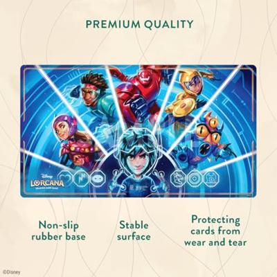 Disney Lorcana TCG Archazia's Island Big Hero 6 speelmat