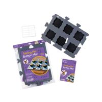 HUNGER FOR WORDS TALKING PET BUTTON MAT - thumbnail