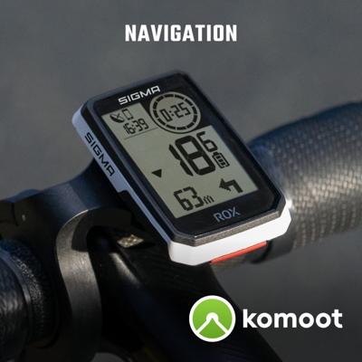 Sigma Rox 2.0 Fietscomputer GPS - Zwart