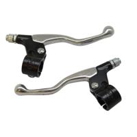 Lucia Remgreepset aluminium kort links / rechts - thumbnail