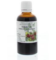 Cruydhof Hibiscus sabdariffa / hibiscus flor tinctuur 50 Milliliter - thumbnail