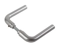 AMI deurkrukken 361 L-model - deurdikte 38/42mm - F1 - 103741 - thumbnail