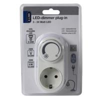 Q-Link Universeel Stekkerdimmer Led 3-24w - thumbnail