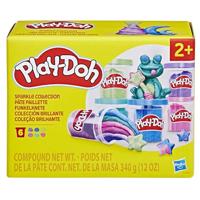 Hasbro Play-doh Playdoh glitterplamuur - thumbnail