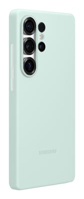 Samsung Silicone Silicon Case Samsung Galaxy S25 Ultra Mint Stootbestendig Samsung Silicone Silicon Case Samsung Galaxy S25 Ultra Mint Stootbestendig