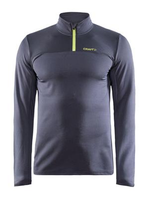 Craft Gain Midlayer Shirt Heren Asphalt L