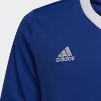 adidas Entrada 22 Voetbalshirt Kids Blauw Wit - thumbnail