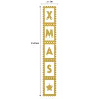 Vaessen Creative • snijmallen postzegelstrip 6st. - thumbnail