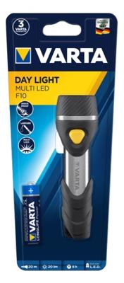 Zaklamp varta multi led day light f10