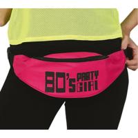 Heuptasje 80's Party Girl Roze - thumbnail