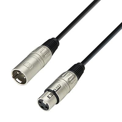 Adam Hall MMF 0050 Budget XLR microfoonkabel 50 cm