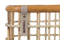 Rotan fietsmand Basil Green Life Medium 18 liter 39 x 29 x 22 cm - natural bruin - thumbnail