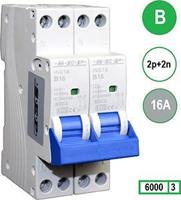 Fornuis automaat 2 x 16A B kar 2p SEP - 4518072 - thumbnail