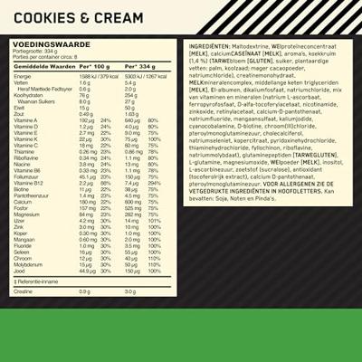 Serious Mass | Optimum Nutrition | 2730 G