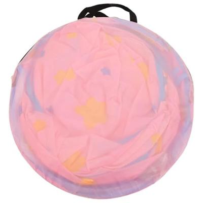 VidaXL Kinderspeeltent 301x120x128 cm roze