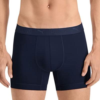 Puma Sport Boxershorts Microfiber 2-pack Blauw-M - thumbnail