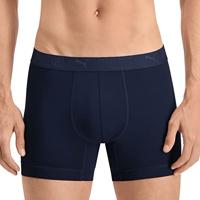 Puma Sport Boxershorts Microfiber 2-pack Blauw-S - thumbnail