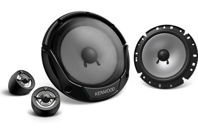 Kenwood KFC-E170P 2-weg inbouwluidsprekerset 300 W Inhoud: 1 paar