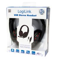 LogiLink HS0033 Bedraad Zwart - thumbnail