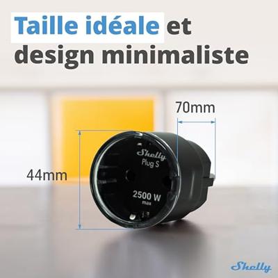 Shelly Plus Plug S schakel stekkerdoos Shelly Plus Plug S schakel stekkerdoos