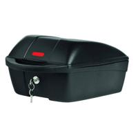 Polisport Topkoffer luxe - zwart (vaste montage op drager) - thumbnail