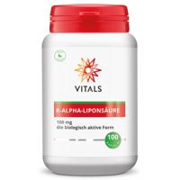 R-Alfaliponzuur - 100 capsules - thumbnail