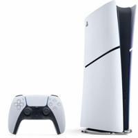 Sony Playstation 5 console 850 GB Wit/zwart - thumbnail