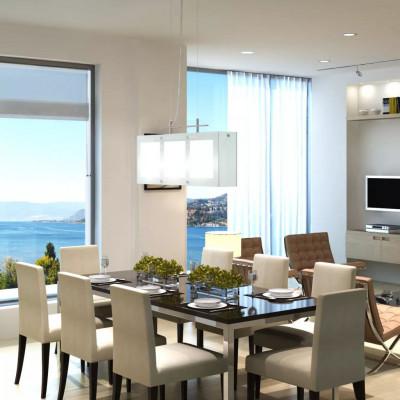 vidaXL Eettafel glazen hanglamp (3 x E14)