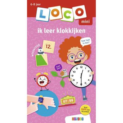 Loco Mini oefenboekje ik leer klokkijken