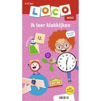Loco Mini oefenboekje ik leer klokkijken - thumbnail