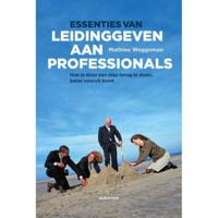 Essenties van leidinggeven aan professionals - Mathieu Weggeman - Hardcover (9789055949731) - thumbnail