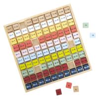 Small Foot - houten rekenbord optellen kleur, 100dlg. - thumbnail