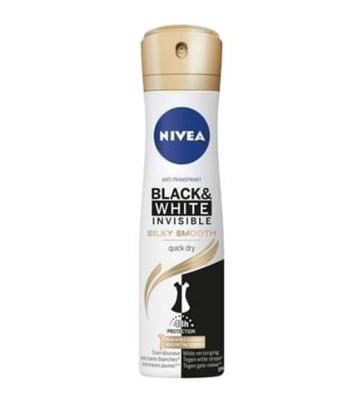 Nivea Black & White Silky Smooth Deodorant Spray
