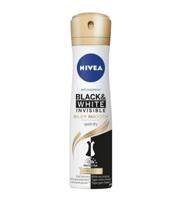Nivea Black & White Silky Smooth Deodorant Spray - thumbnail